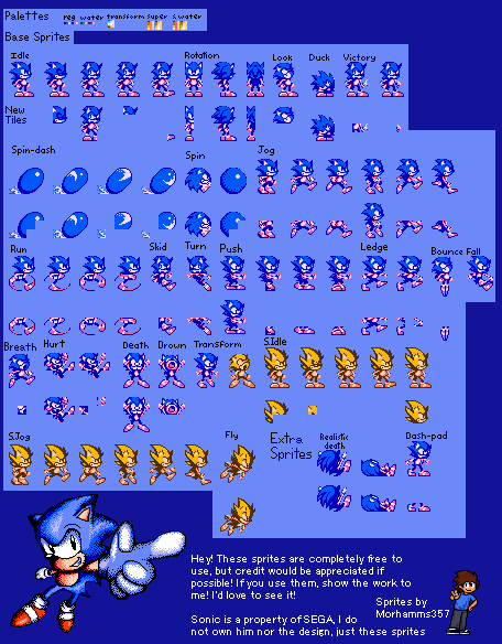 Sonic the Hedgehog (NES-Style)
