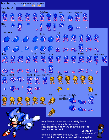 Sonic the Hedgehog Customs - Sonic the Hedgehog (NES-Style)