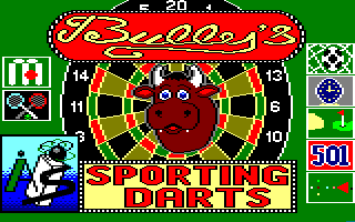 Bully's Sporting Darts - Loading Screen