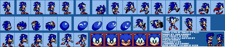 Sonic (Syd of Valis-Style)