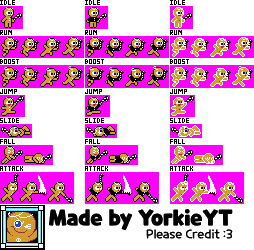 Cookie Run Customs - Gingerbrave (Mega Man NES-Style)