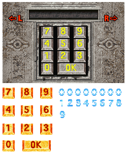 Yu-Gi-Oh!: The Sacred Cards - Password Machine
