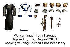 Baroque - Worker Angel