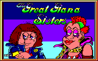 The Great Giana Sisters (Prototype) - Loading Screen