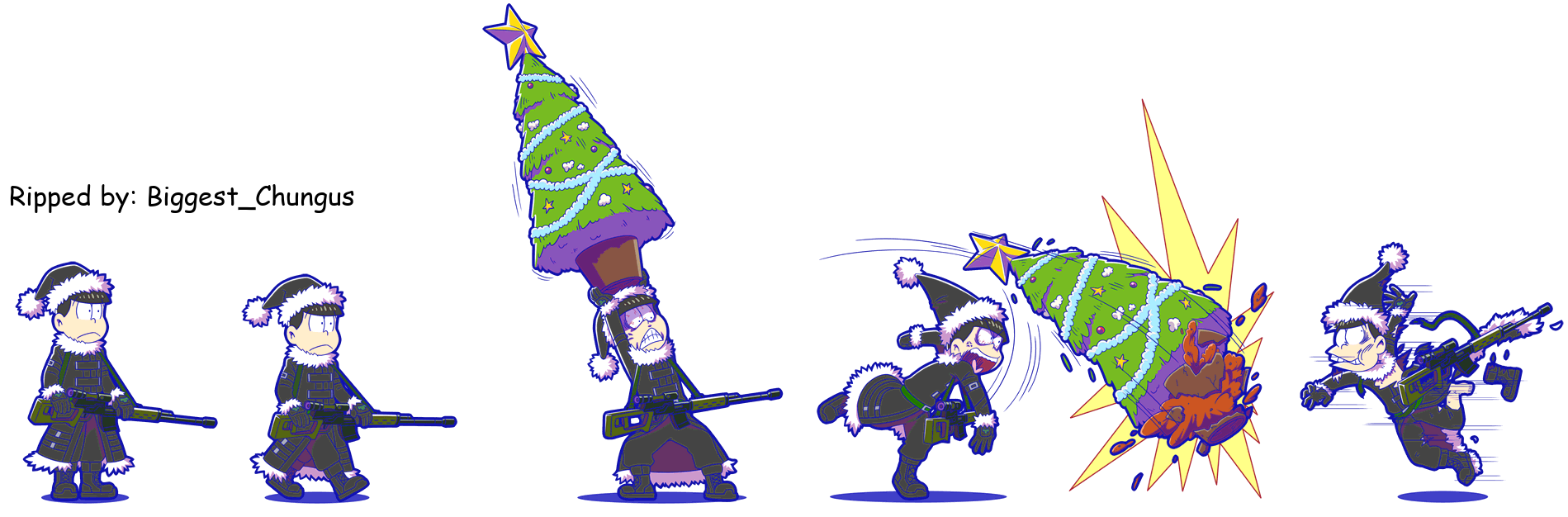 Choromatsu (Dark Santa)