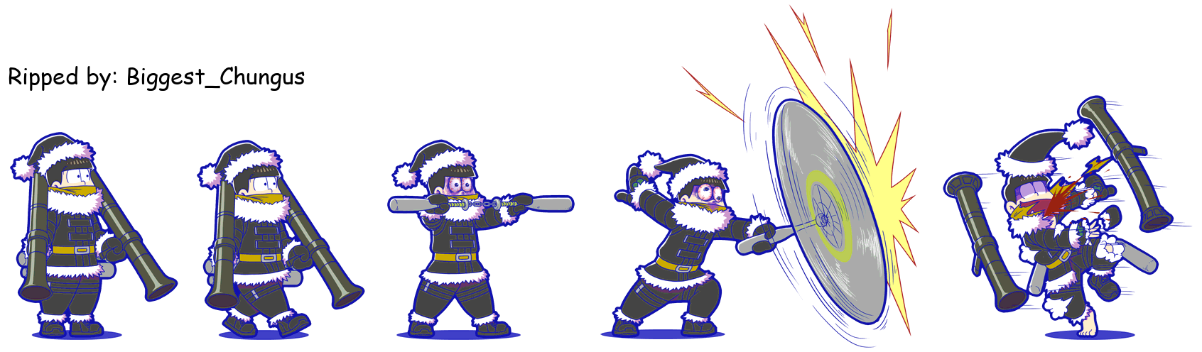 Jyushimatsu (Dark Santa)