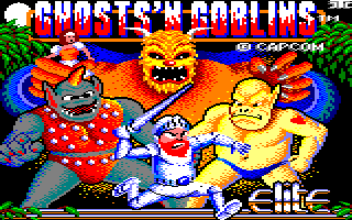 Ghosts 'n Goblins - Loading Screen