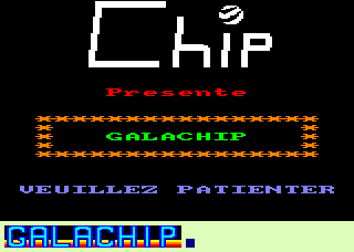 Galachip (FRA) - Loading Screen & Title Logo