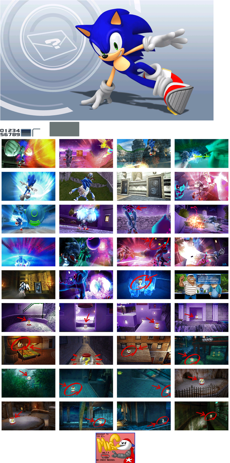 Sonic Unleashed / Sonic World Adventure - Secret Documents