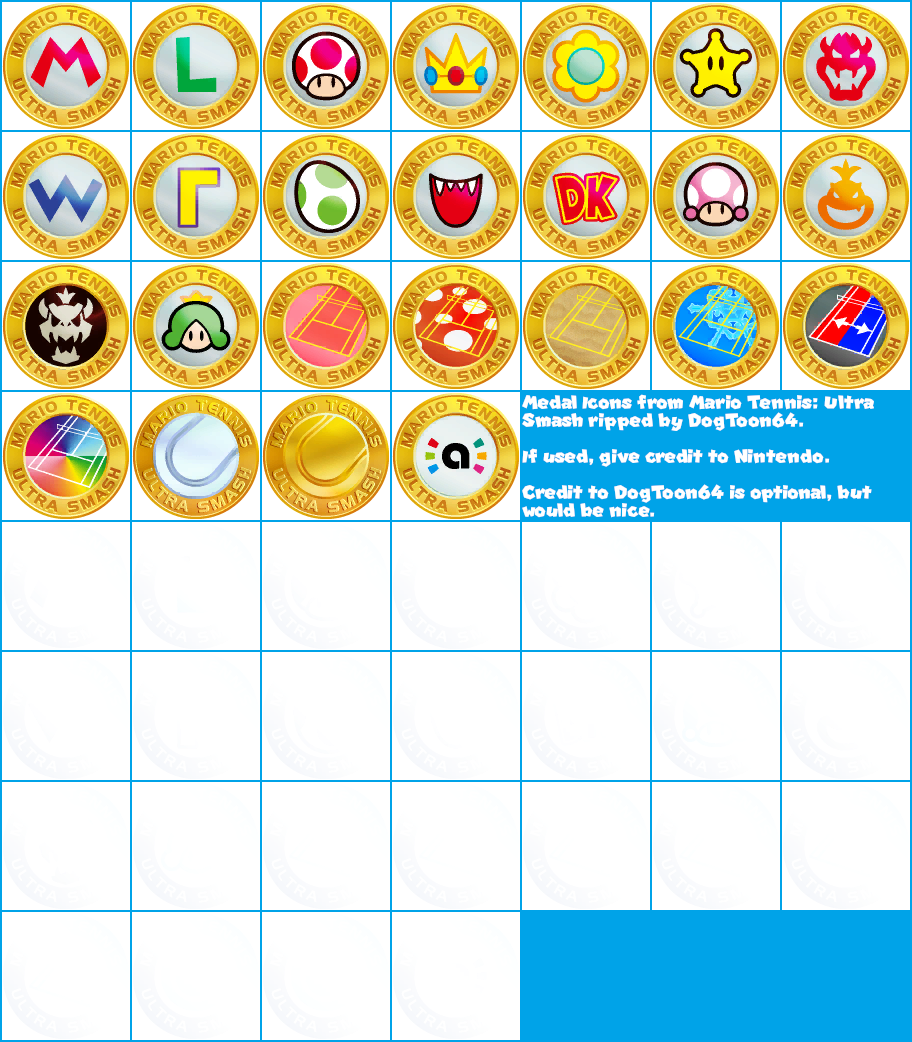Medal Icons