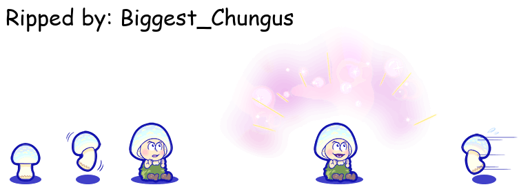 Karamatsu (Mushroom Children)