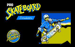 Pro Skateboard Simulator - Loading Screen