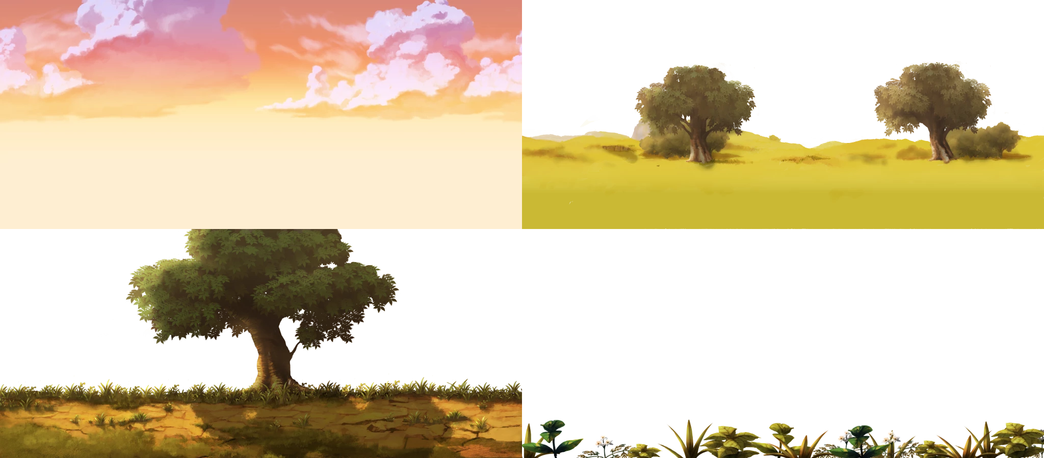 Plains (Sunset)