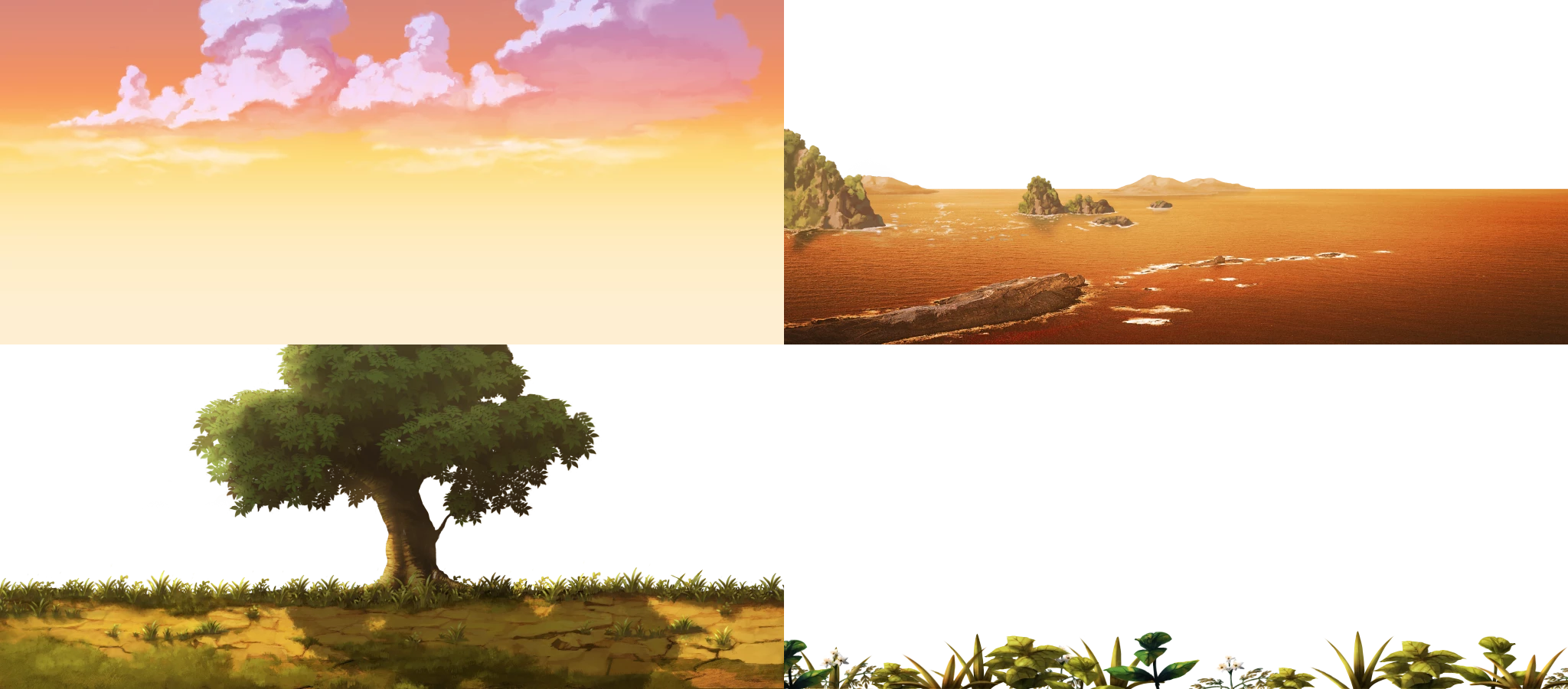 Fire Emblem: Heroes - Plains (Sunset, Sea)