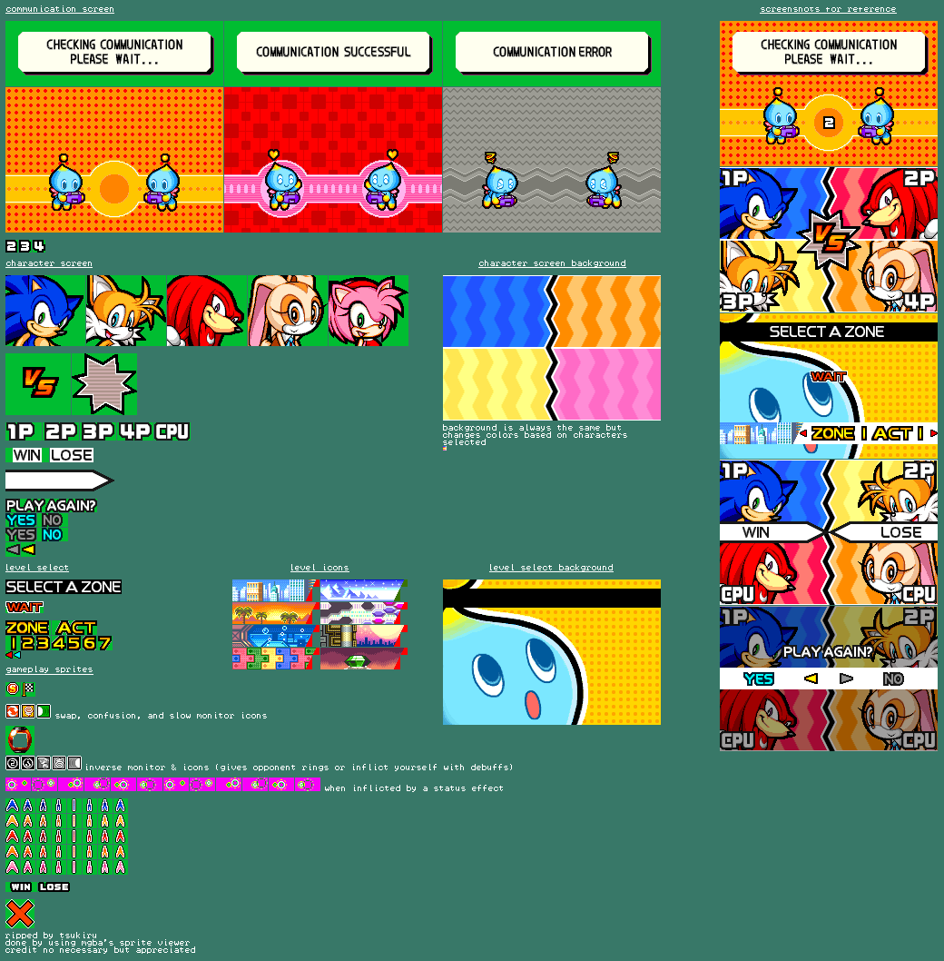 Sonic Advance 3 - Multiplayer