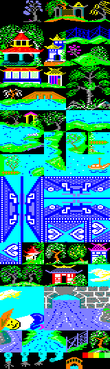 The Willow Pattern Adventure - Tileset