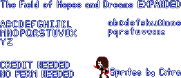 Deltarune Customs - Field of Hopes and Dreams Text (Extended)