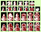 The Chessmaster 2000 - Chess Pieces & Cursor