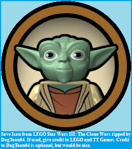 Lego Star Wars III: The Clone Wars - Save Icon