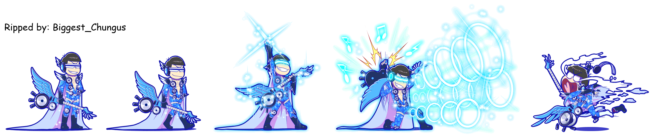 Osomatsu-san Hesokuri Wars: Battle of the NEETs - Karamatsu (Hero)