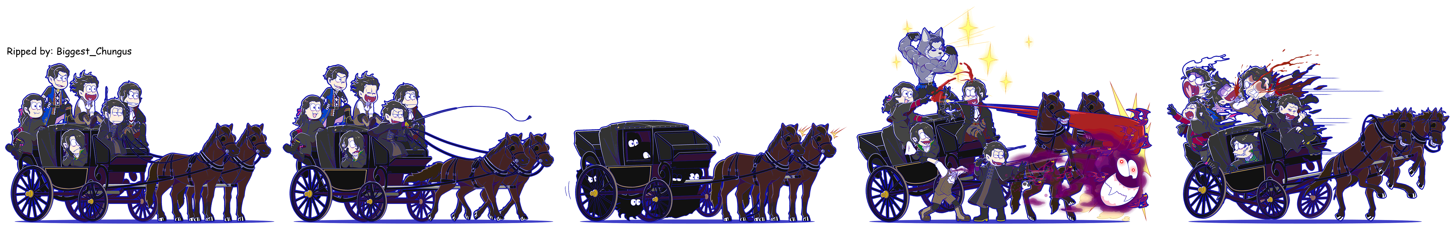 Vampire (with Carriage)