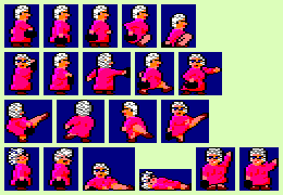 Ninja Grannies - Mabel Smith