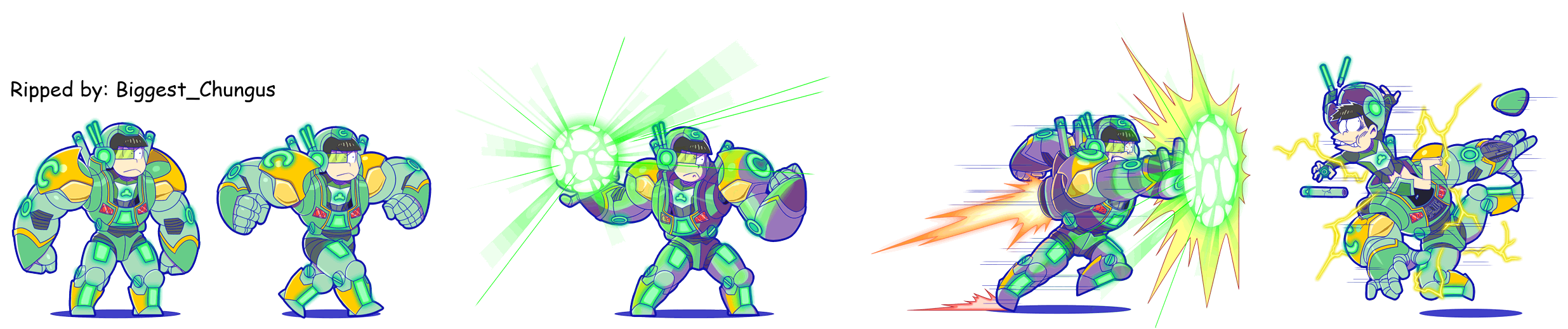 Osomatsu-san Hesokuri Wars: Battle of the NEETs - Choromatsu (Hero Mark 2)