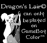 Game Boy Error Message