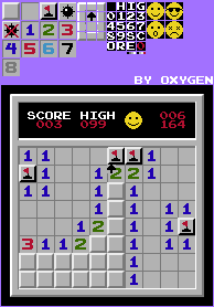 Minesweeper (NES-Style)