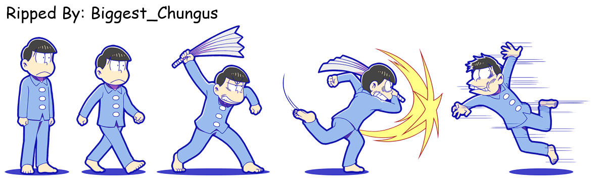 Osomatsu-san Hesokuri Wars: Battle of the NEETs - Choromatsu (Pajama)