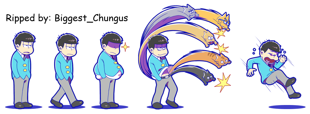 Ichimatsu (Blue Suits)