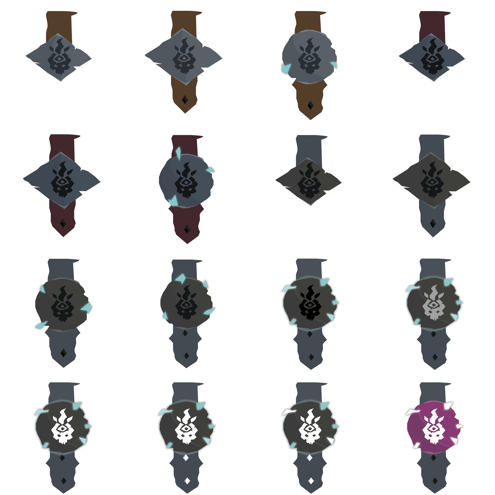 Rank Ribbons (Order of Souls)