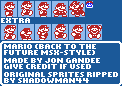 Mario Customs - Mario (Back to the Future MSX-Style)