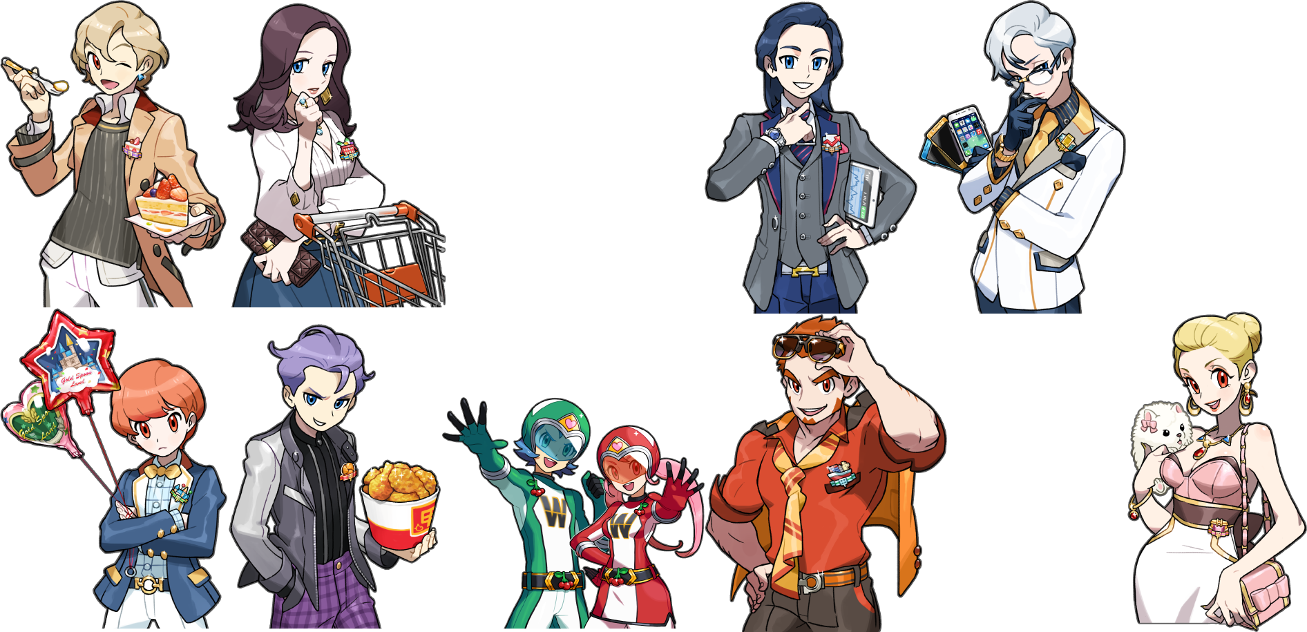 WorkeMon - Siblings