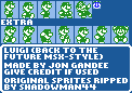 Mario Customs - Luigi (Back to the Future MSX-Style)