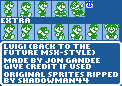 Luigi (Back to the Future MSX-Style)