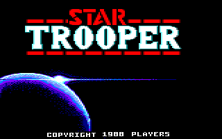 Star Trooper - Loading Screen