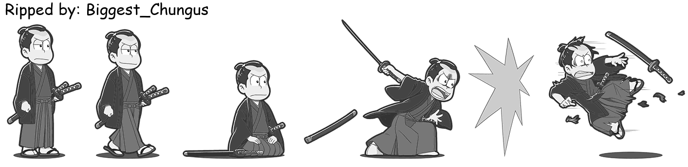 Osomatsu (Ino Samurai: Monochrome)