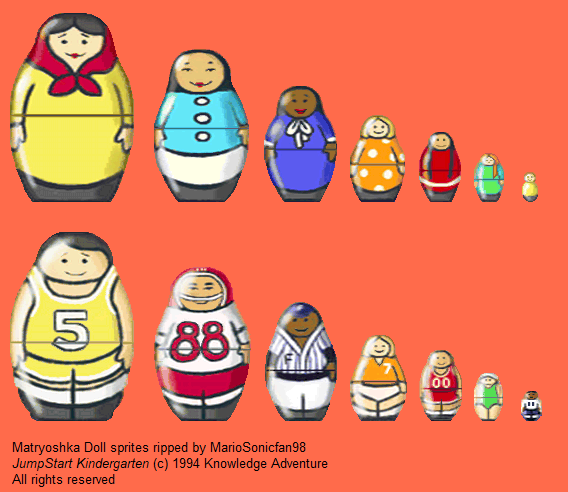 Matryoshka Dolls