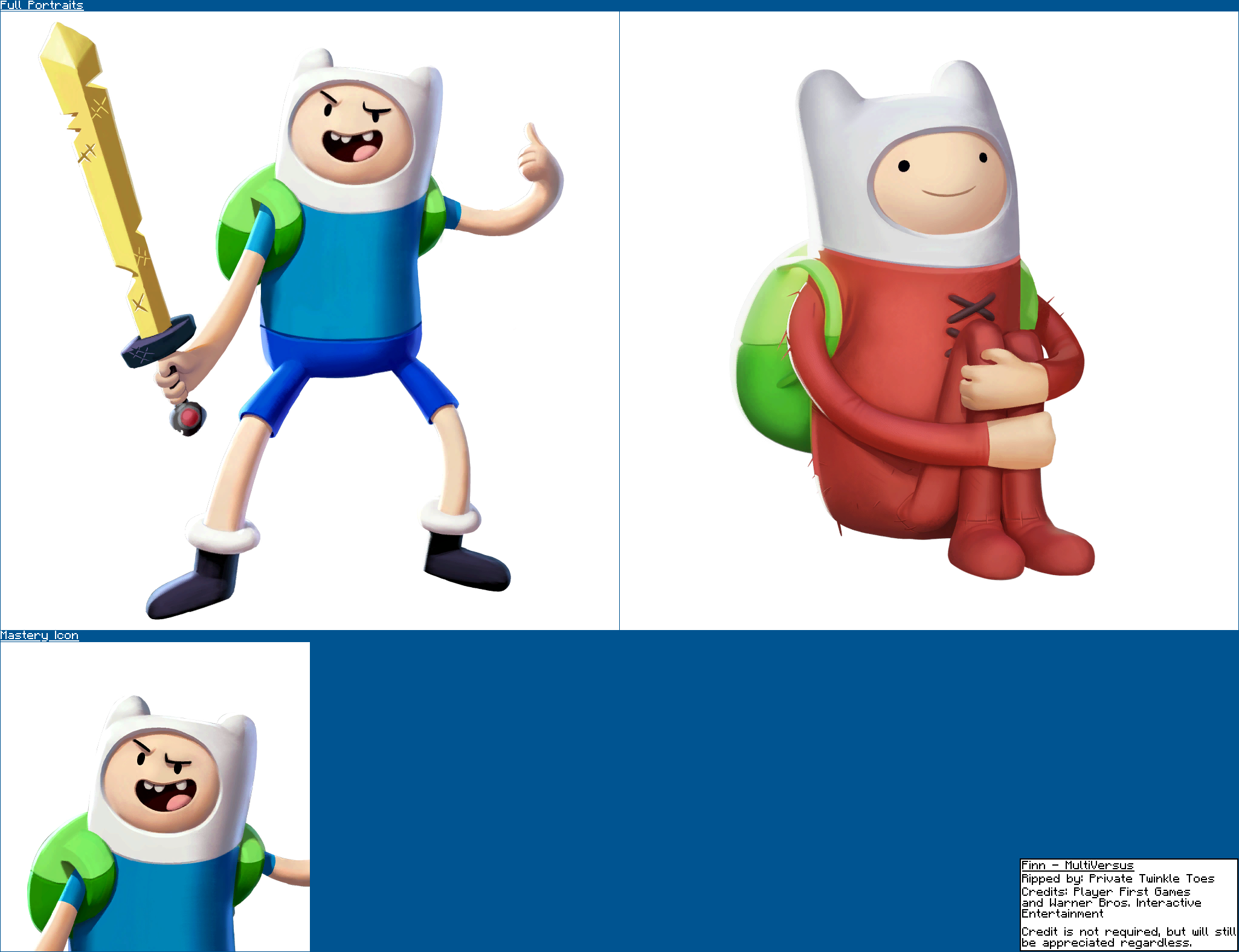 MultiVersus - Finn