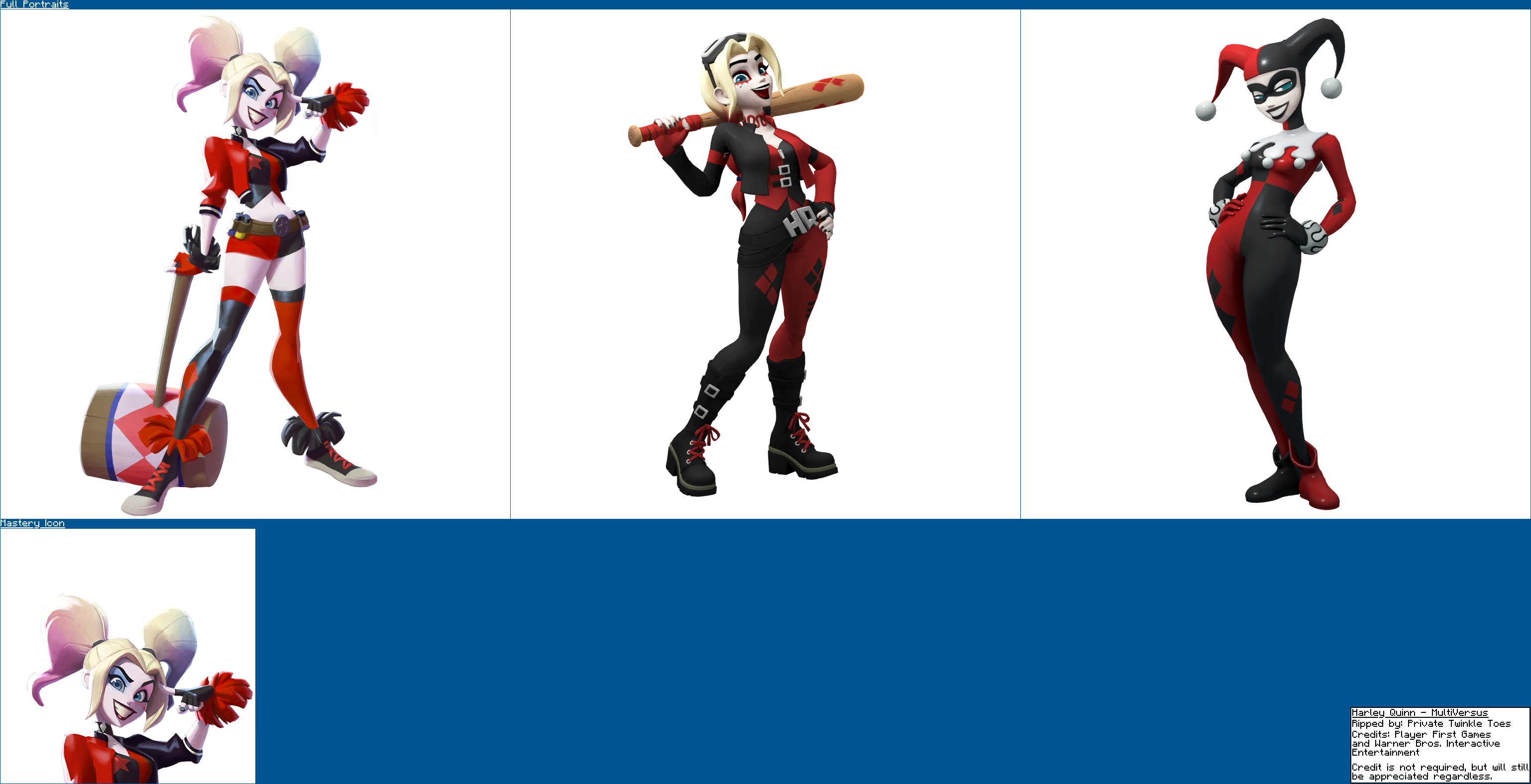 MultiVersus - Harley Quinn