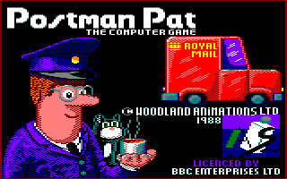 Postman Pat - Loading Screen