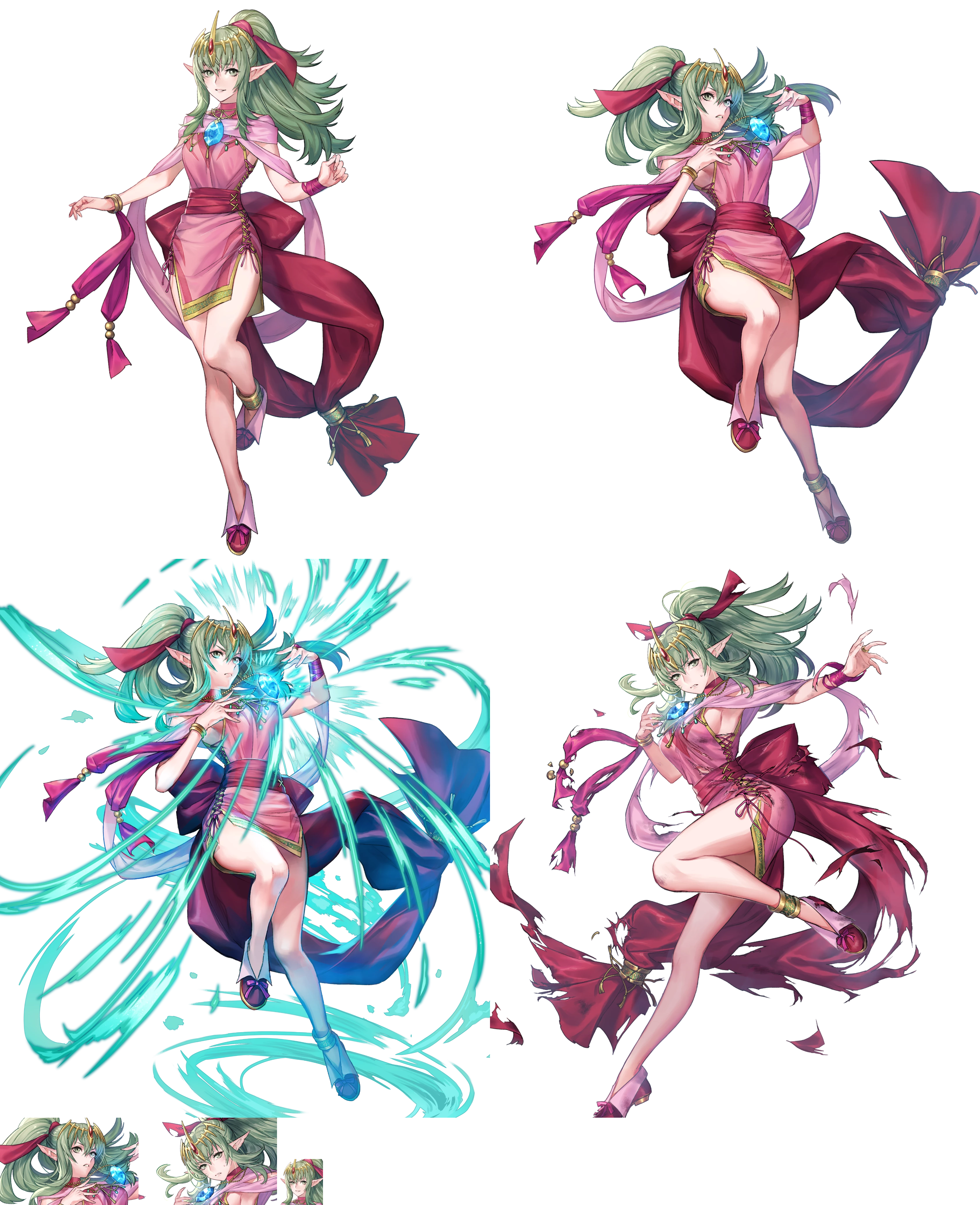 Fire Emblem: Heroes - Tiki (Weave of Fate)