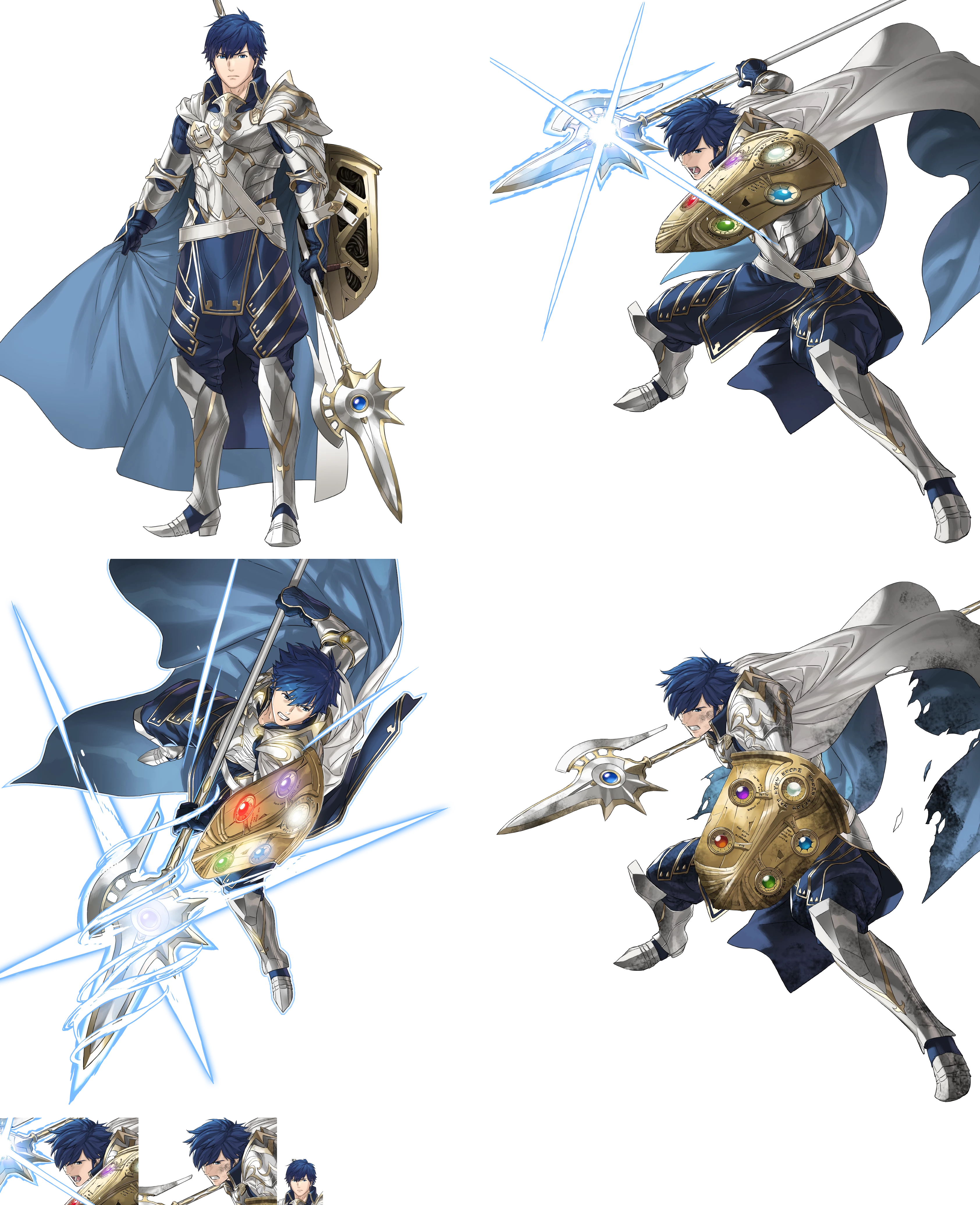 Fire Emblem: Heroes - Chrom (Weave of Fate)