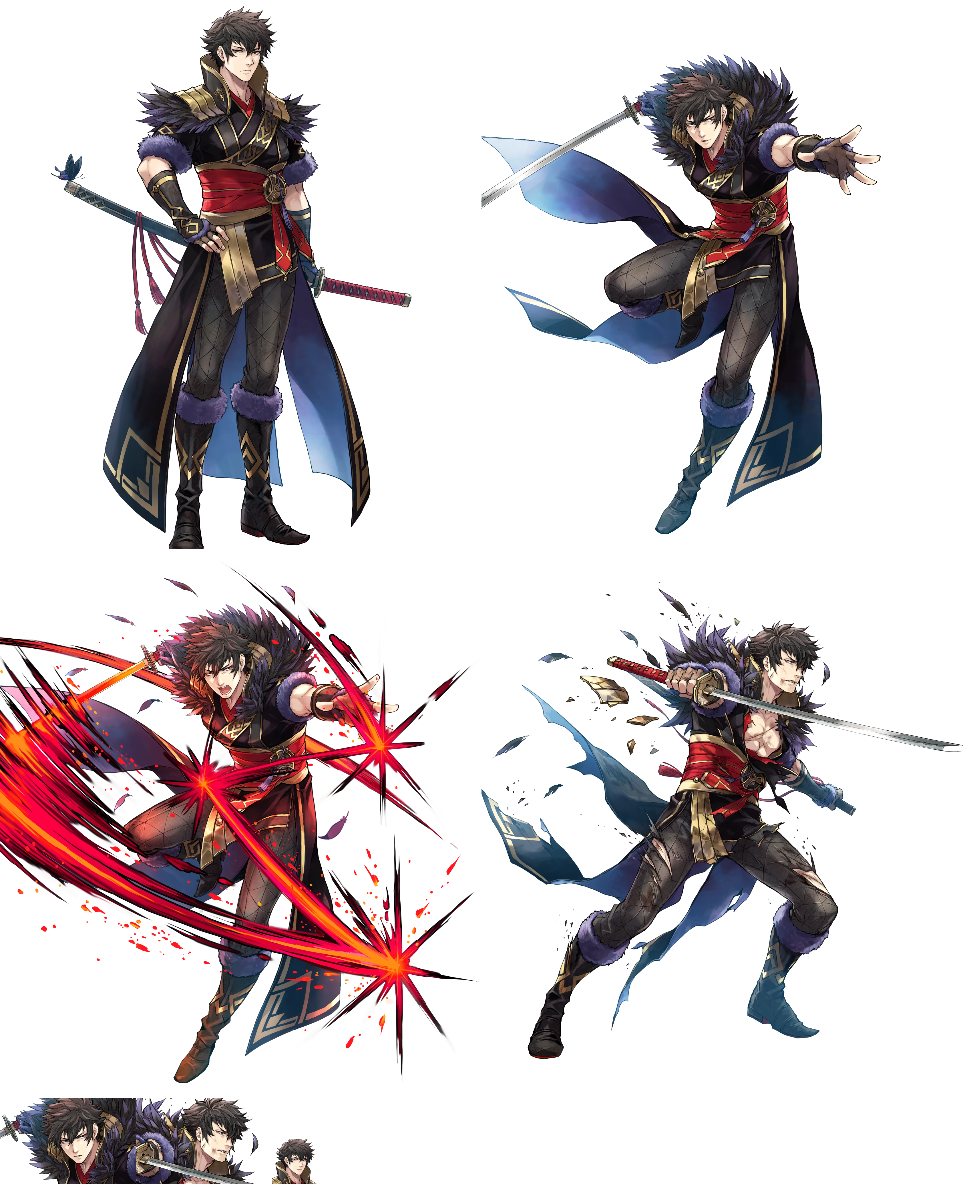 Lon'qu (Resplendent)