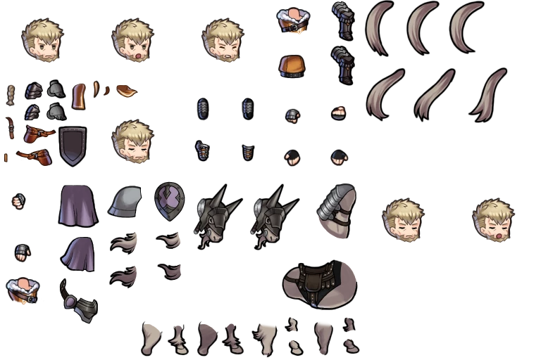 Fire Emblem: Heroes - Jeralt
