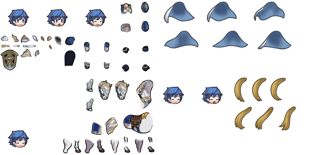Fire Emblem: Heroes - Chrom (Weave of Fate)
