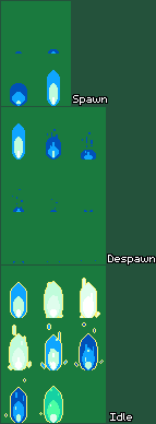 Candies 'n Curses - Curse Crusher Flame Pillar
