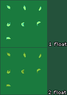 Candies 'n Curses - Leaf Particle