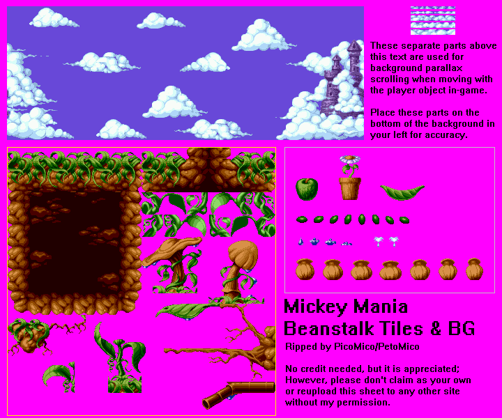 Mickey and the Beanstalk (1st Area)